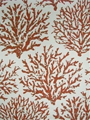 Coraline Persimmon Bella Dura Fabric